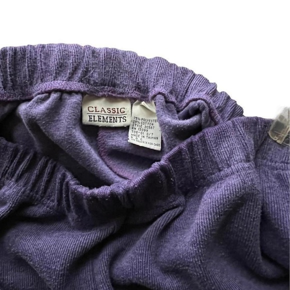 Vintage 80s soft classic elements, sweater, and pants set - Picture 4 of 4